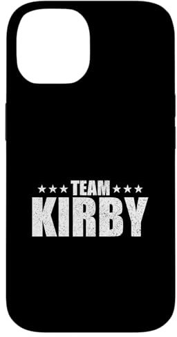 Kirby Nachname Familie Geburtstag Kirby Nachname Paar Hülle für iPhone 14