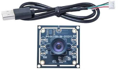 USB-Kameramodul, 1 MP, OV9732-Sensor, USB-Schnittstelle, Webcam-Zubehör, 1280 x 720p, für die meisten Computersysteme, Laptop, T