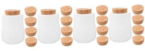 Operitacx 4 Set Fai Da Te In Resina Di Cristallo Barattolo Di Colla Specchio Per Bottiglia Stampo In Silicone Apribottiglie Cavatappi Bastoncini Per Mescolare Apriscatole Elettrico