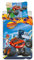 Blaze and the Monster Machines Bettwäsche-Set für Kinderbett, 100 x 135 cm + Kissenbezug 40 x 60 cm, 100 % Baumwolle, weiches und farbenfrohes Junior-Bettwäsche-Set für Kinder, Blaze