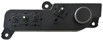 Betherioa Interrupteur de commande de siège électrique compatible avec Tesla Model 3 Model Y 2021, 2022, 2023, 2024, bouton de réglage du siège conducteur gauche, remplace la pièce 1551854-01-A