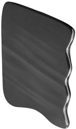 GANAZONO Schabebrett Aus Naturhorn Für Massage Schabeplatte Aus Rinderhorn Gua Sha-werkzeug Für Gesicht Nacken Und Rücken