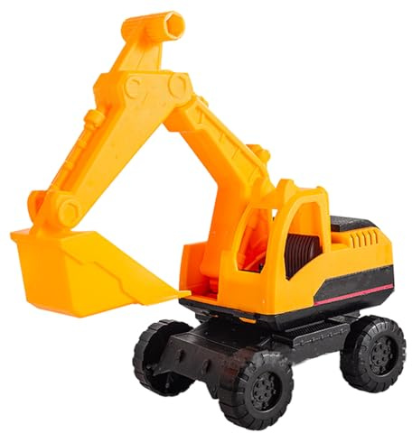 ETUCYNG Bagger Spielzeug | Baufahrzeuge Sandspielzeug Spielauto,Bulldozer Interaktive Spiele Für Mädchen Spielen Geburtstag Überraschungstüte Indoor Outdoor