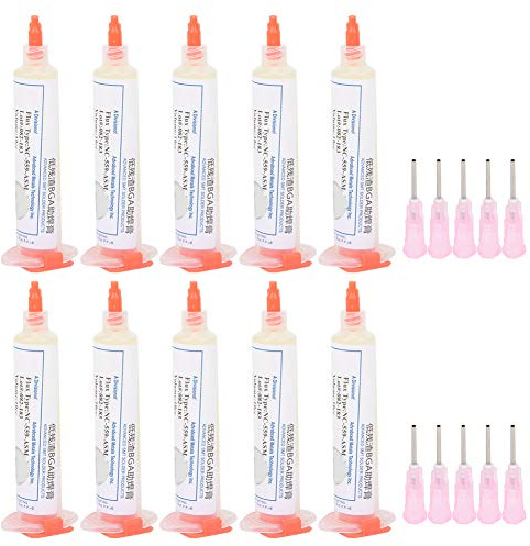 BigKing Lötpaste mit niedrigem Rückstand NC‑559‑ASM mit Nadelabgabe