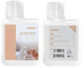 200 ML Staubsauger Haustiergeruchslösung Für Eine Gründliche Reinigung. Kompatibel Mit Dreame L10s Ultra / L20 Ultra / L10s Pro Ultra / L10s Plus(2Pcs)