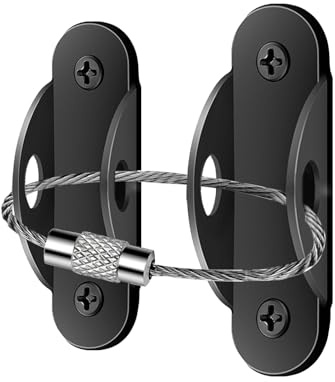 Möbel-tippsäkring metall | Anti-tipp-kit för byrå och skåp | Väggmonteringsskydd för barn och husdjur | Sangle Sécurité Meuble | Kit Anti Ribaltamento | Correas De Seguridad | 2026