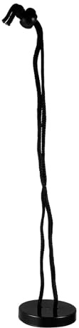 Housoutil Miroir en Plastique et Verre Plongée avec Corde Noire de Plongée sous-Marine Réglable Accessoire Pratique pour Équipement de Sécurité Bateau