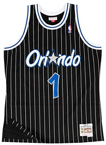 Mitchell & Ness Penny Hardaway #1 Orlando Magic 1994-95 Swingman NBA Trikot Schwarz, M