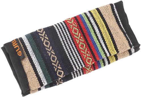Tabakbeutel, Tabaktasche, Ethno Drehtasche aus Baumwolle, Modell 4 | Handgefertigt aus traditionellem Webstoff, mit Magnetdruckknöpfen, Reißverschlusstasche für Extras, einzigartiges Design.