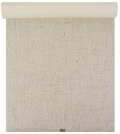 EcoYoga The Original Standard Yoga Mat | Natural Rubber Eco-Friendly Ethical Yoga Mat (ColourFree)