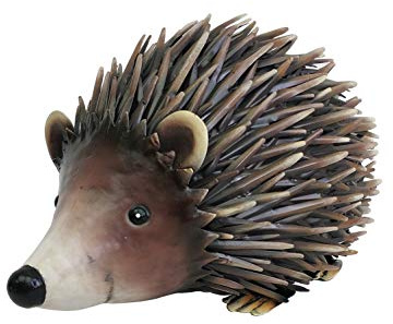 Primus Deluxe Metal Hedgehog Sculpture