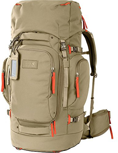 Jack Wolfskin Mens & Womens Hobo Queen 55 Litre Travel Rucksack