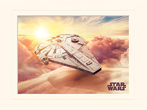 Star Wars Solo Geschichte 'Jäger' Memorabilia, 30 X 40 Cm Mehrfarbig
