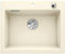 BLANCO PALONA 6 | Keramik magnolia glänzend | Einbauart: Einbau von Oben | für 60 cm breite Unterschränke | Großes Beckenvolumen für optimale Nutzung | Reinigungsfreundliche Öberfläche