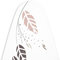 Encasa XO Ironing Board Cover and Pad - Thick 4mm Felt, Heat & Scorch-Resistant, Fits Medium Boards 112x34 cm, Elastic Bungee Cord Tightening, Easy Fit, Stain-Safe Dye, Autumn Leaf