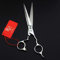 Friseurschere 7 zoll Set,Haice Friseurscheren,Schere 7(177mm),Friseurschere Set zum Verdünnen und in Form bringen/Friseur schere/Friseur Schere Salon/Scheren für friseure