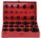 R01-R32 O-Ring Set Metrisch und Standard Gummi O-Ring Dichtung Unterlegscheibe Dichtungssortiment Kit für Sanitär, Automobil, allgemeine Reparatur 419-tlg