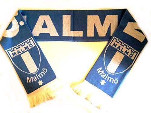 Malmö FF Schal Fanschal Fussball Schal
