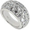 Pfeffinger Damen Pavé-Ring aus Silber 925 mit Zirkonia im Brillantschliff 50 (15.9)