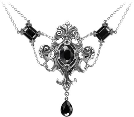 Alchemy Queen of the Night Pewter Halskette
