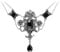 Alchemy Queen of the Night Pewter Halskette