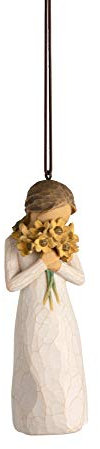 Willow Tree Warm Embrace Hanging Ornament