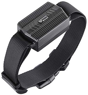 Rastreador GPS con Collar para Perros, Caza, Ganado, Caballos, ovejas y Camellos. Localizador GPS IP66 Resistente al Agua. Posicionamiento en Tiempo Real No Requiere suscripción para Animales Grandes