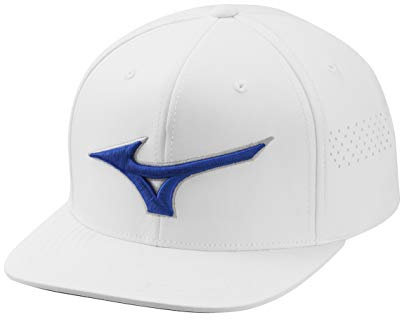 Mizuno Golf Tour Snapback-Cap mit flachem Schirm