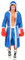 W WIDMANN MILANO Party Fashion - Kostüm Boxer für Herren, Kickboxer, Faschingskostüme, Karneval