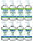 8 x 500ml Hand Sanitiser 70% Alcohol Gel Anti Bacterial Viral Eliminating Formula Gel Alcohol Anti Bacterial Formula Pack of 8