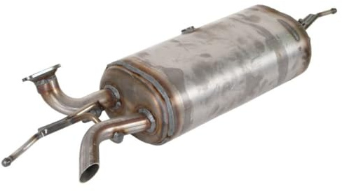 JMJ 1091668 Katalysator Kat Kompatibel mit SMART FORTWO Coupe 451 4514900081 4514900781 4514900981