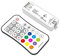 LED FUNK SPI-Controller für 8-1024 Pixel inkl. RF-Fernbedienung, 12-24V DC, 8A, 3-Kanal