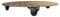 Pflanzenroller AluRiffelblech Rund -200 bis200kg Blumenroller Untersetzer Indoor Outdoor (Riffel2,5/4-200-Ø400)