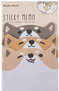 45 Stück Sticky Notes,Süße Sticky Notes Notizzettel,Selbstklebende Haftnotizen,für Home School Office Kühlschrankaufklebern.(1)