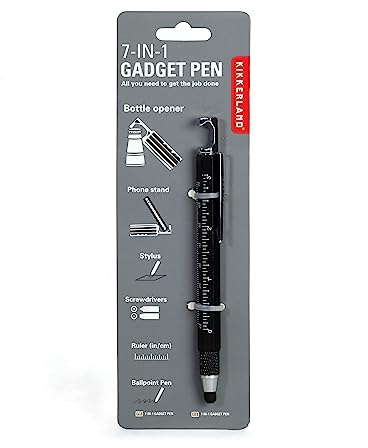 Kikkerland 7-in-1 stylo gadget