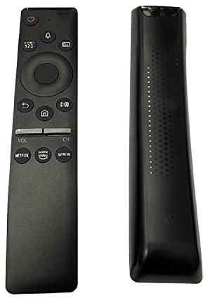 2 x Smart Voice Bluetooth Universal Remote Replacement for Samsung Smart 4K Ultra TV HD UHD QLED TV, Samsung 32 40 43 49 50 55 58 60 65 75 85 inch 1080p Class 6 7 8 9 Series Smart TV