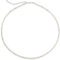 MATERIA by Matthias Wagner Perlenkette Damen Silber 925 Collier - Süßwasserperlen Schmuck CO-53