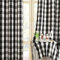 Buffalo Check Window Curtains 80 Long Living Room Cotton Curtain Panels Bedroom Drapes Plaid Gingham Farmhouse Decor Curtains Rod Pocket Kitchen Bathroom Keller 2 Panels Black White 132,1 x 203,2 cm
