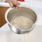 lavage riz en acier inoxydable - Passoire Etamine Alimentaire Filtre pour laver le riz et les légumes