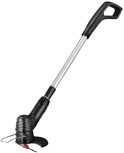 BebeXi tondeuses et tracteurs Tondeuse à Gazon électrique avec Batterie 2000 mAh Coupe-Herbe sans Fil Portable pour Parcs de pelouse de pâturage-Batterie au Lithium 24 v * 2