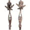 MABSSI Liebhaber Skulptur Ornament Heben Figur Liebhaber Tanzen Figur Paar Tanzen Statue Abstrakte Kunst