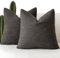 Foindtower 2 Stück strukturierte Boucle-Kissenbezüge, Akzent, solide, dekorative Kissenbezüge, gemütlich, gewebte Couchkissen für Sofa, Schlafzimmer, Wohnzimmer, Heimdekoration, 50,8 x 50,8 cm,