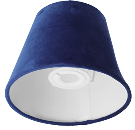 HEMOTON Dekorativer Lampenschirm Aus Velours Tuch Schreibtischlampenschirm Wohnlampenschirm Lichtbezug Für Zuhause Bruchfest Und Installieren