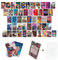 MisFun 50 Stück Aesthetic Decor, Poster Aesthetic, Bilder Aesthetic, Poster Vintage, Wand Collage Aesthetic, mit 120 Punkt Kleber, für Wohnzimmer, Schlafzimmer, Schlafsaal (10,2 x 15,3 cm)