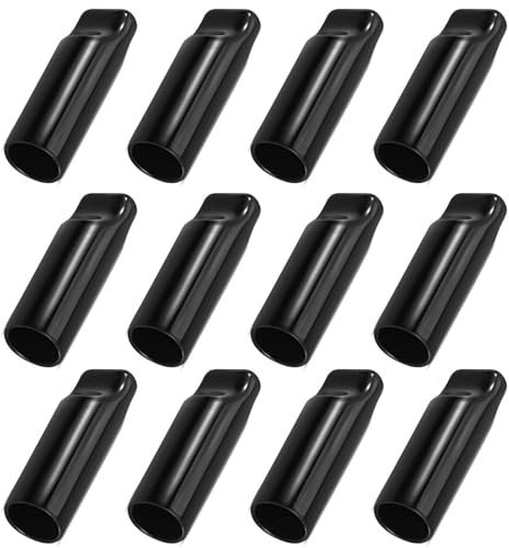 Beer Faucet Cap Keg Tap Cover, 12Pcs Draft Beer Tap Cover Rubber Kegerator Tap Cover for Most Standard American Beer Faucets