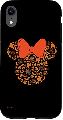 iPhone XR Disney Minnie Mouse Halloween Silhouette Case