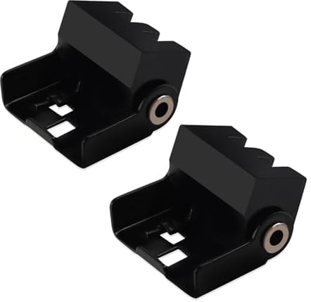 XYgdhqpt SFATB33N01A para piezas de tocadiscos Technics – Bisagra de cubierta antipolvo para los modelos: SL-B1, SL-B2, SL-B3 SL-B10, SL-B20, SL-B30, SL-B101, SL-B202, SL-B303, SL-B205, SL-SL-B205