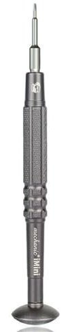 PH000 Tournevis cruciforme magnétique de précision pour téléphone portable, ordinateur portable, PC, appareil photo 1,5 mm