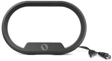 One For All Verstärkte DVB-T2 Loop Zimmerantenne (SV9126)