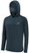 Bassdash UPF 50+ Men’s Long Sleeve Fishing Shirt with Mask UV Neck Gaiter Hoodie Slate Blue